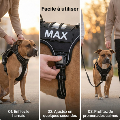 Harnais Hybride Double Contrôle®