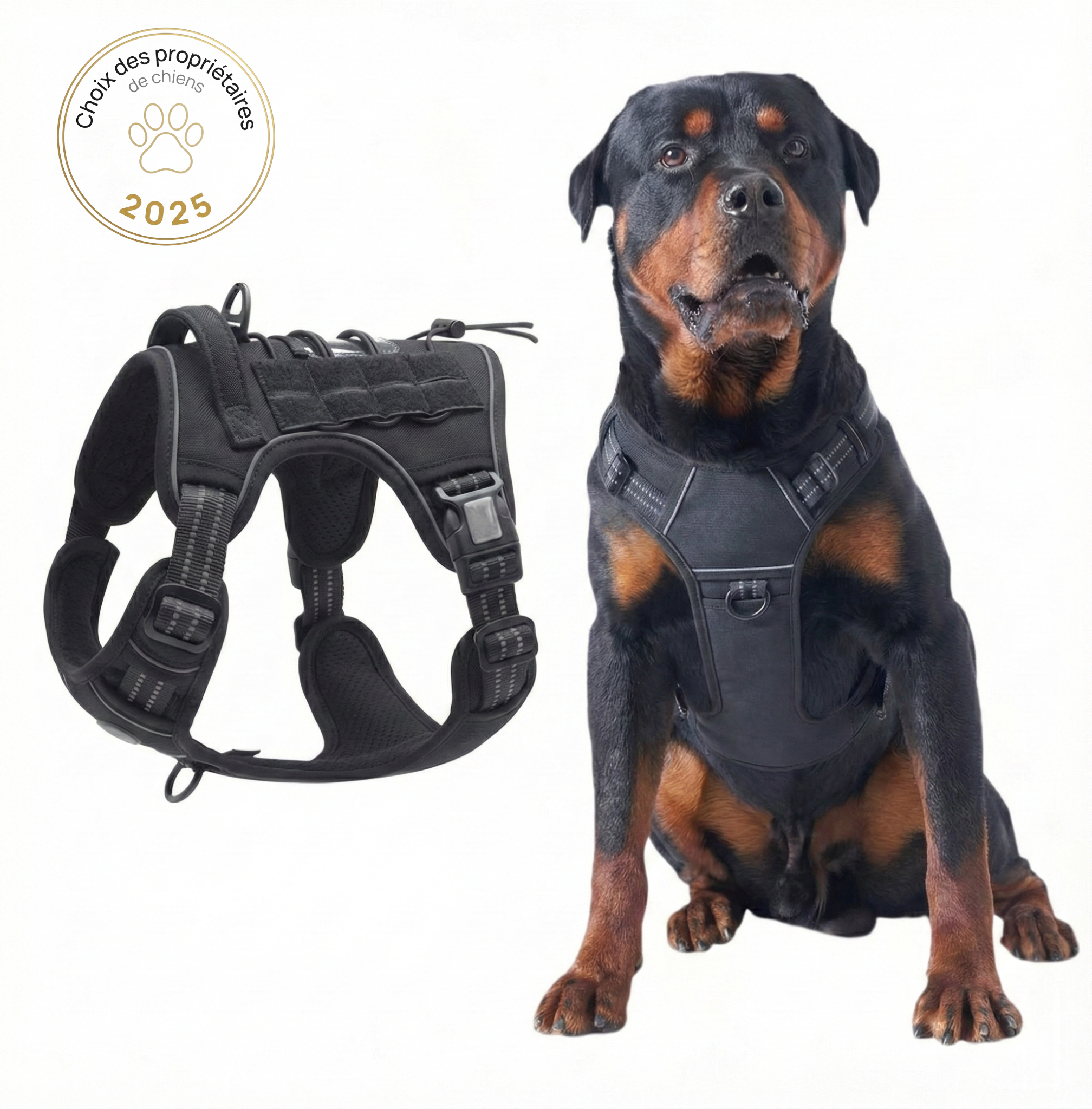 KANOS™ — Harnais Hybride Anti‑Traction