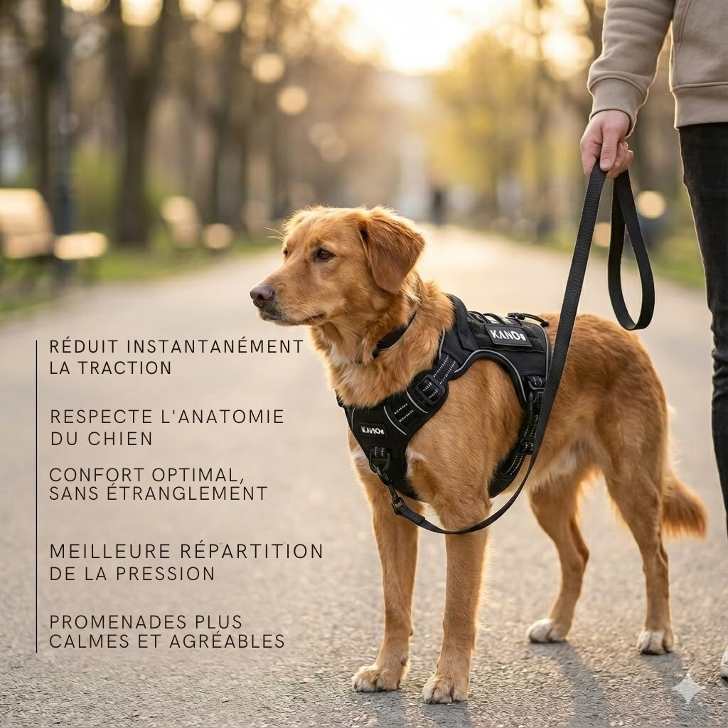 KANOS™ — Harnais Hybride Anti‑Traction