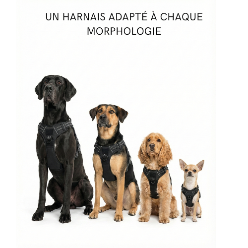 KANOS™ — Harnais Hybride Anti‑Traction