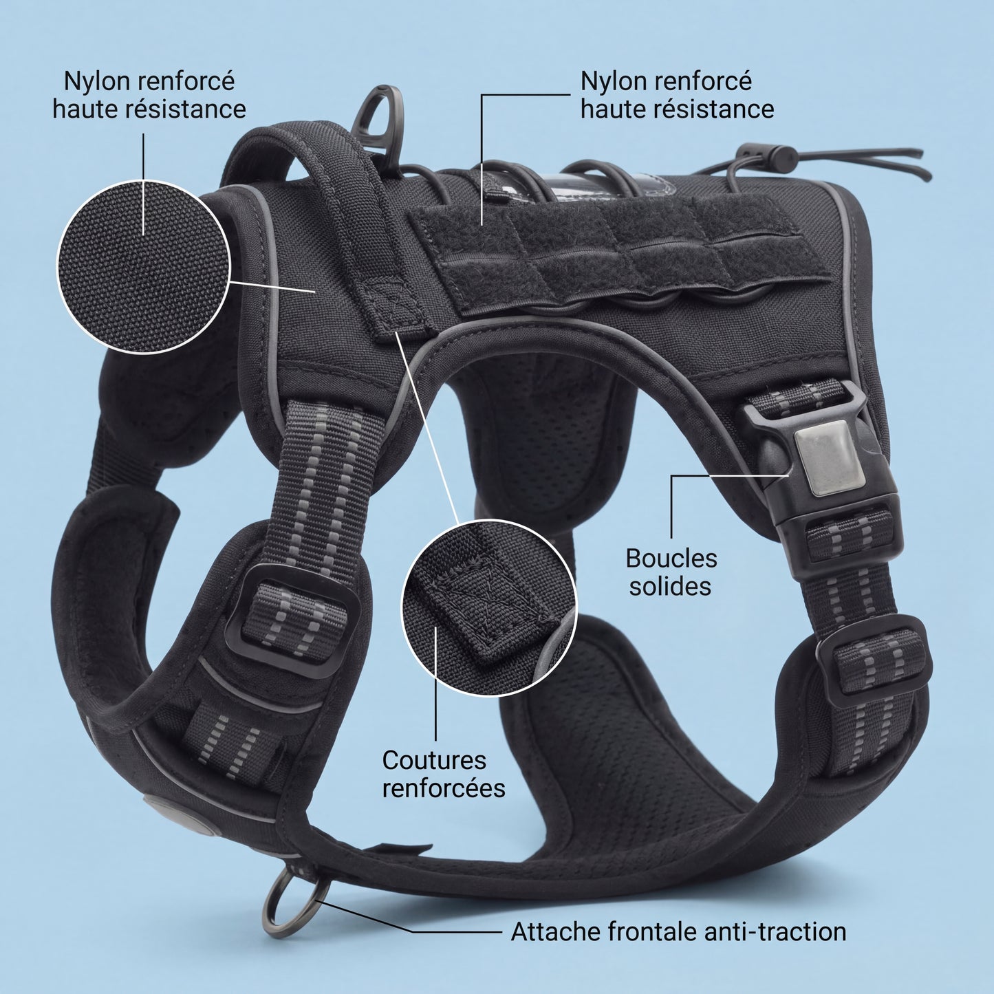 Harnais anti-traction KANOS®